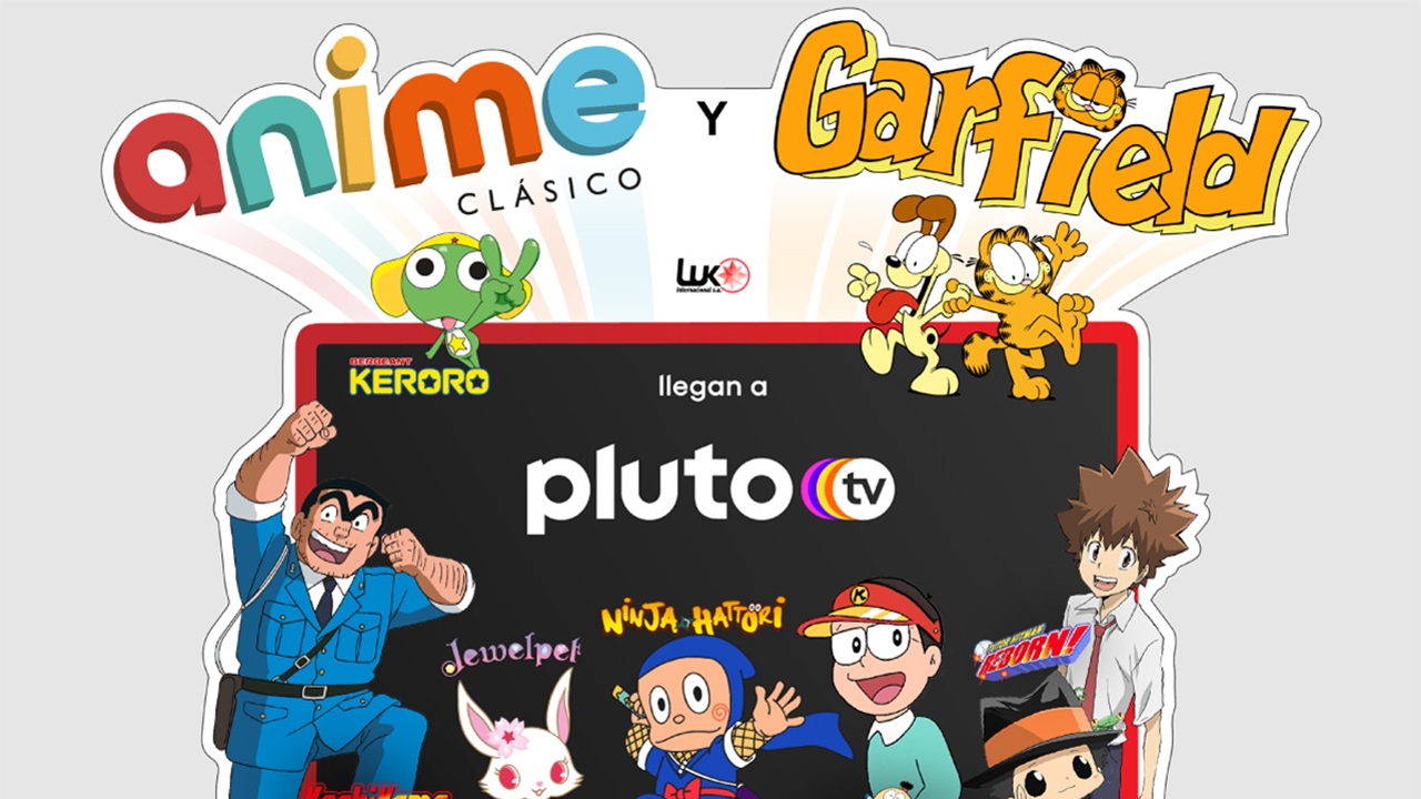 NickALive Pluto TV Spain Adds Garfield Classic Anime Channels NickALive Pluto TV Spain Adds Garfield Classic Anime Channels