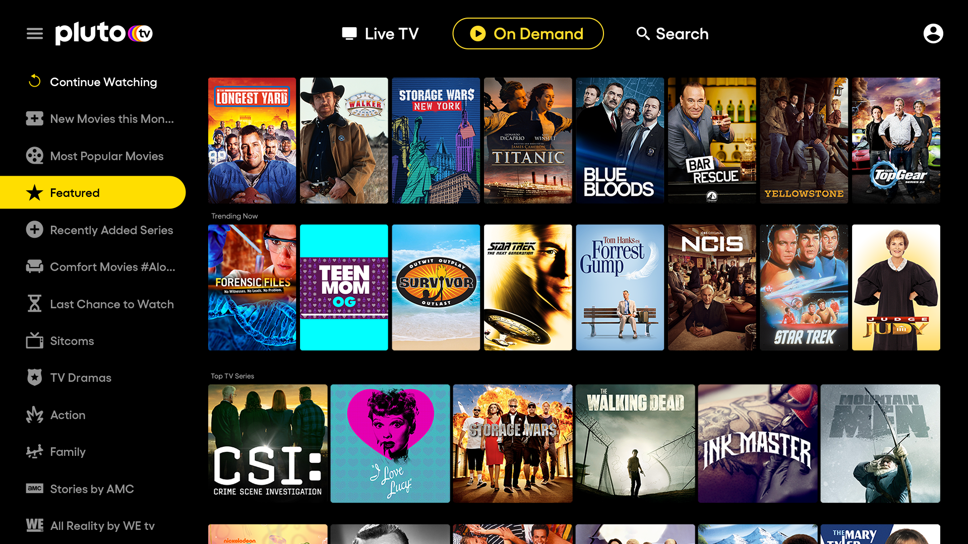 NickALive Programmed By Humans Pluto TV Is Delivering TV The Way It Should Be