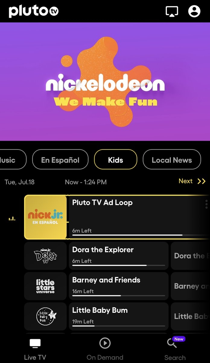 Nickelodeon s Spanish Channels On PlutoTV Have Just Received Some MAJOR Changes First Off Nick Jr s Standalone En Espanol Channel Has Shut Down Its Spot On The Pluto TV Guide Is Still There Nickelodeon s Spanish Channels On PlutoTV Have Just Received Some MAJOR Changes First Off Nick Jr s Standalone En Espanol Channel Has Shut Down Its Spot On The Pluto TV Guide Is Still There
