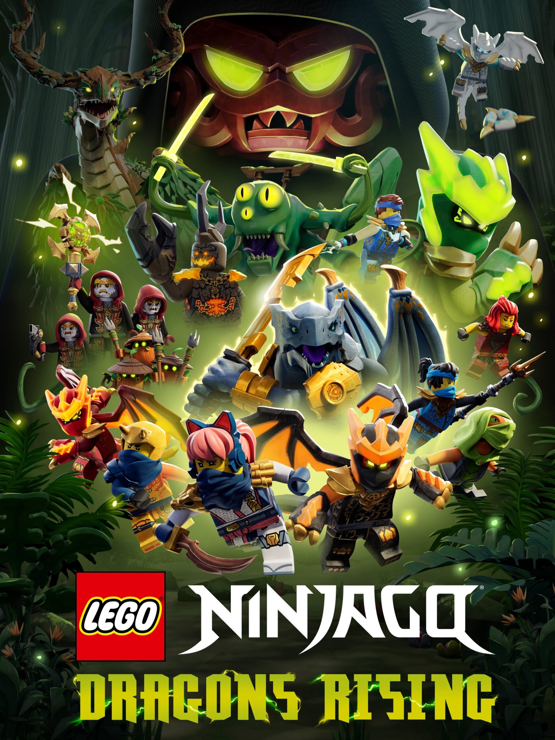 Ninjago Dragons Rising TV Series 2023 IMDb