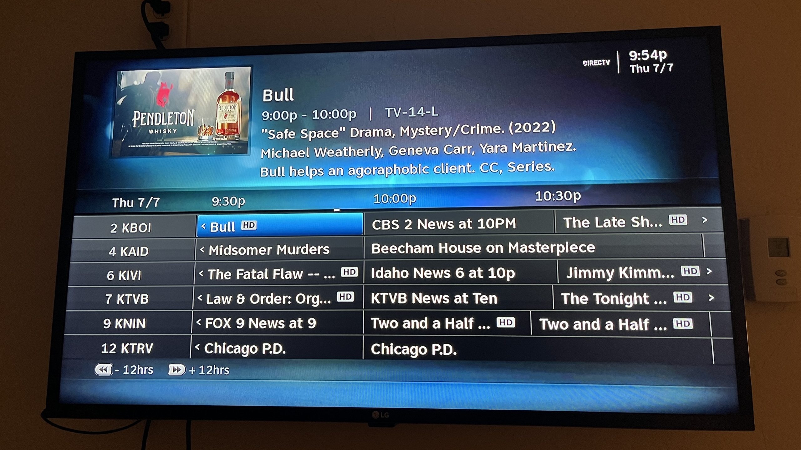 tv guide boise idaho