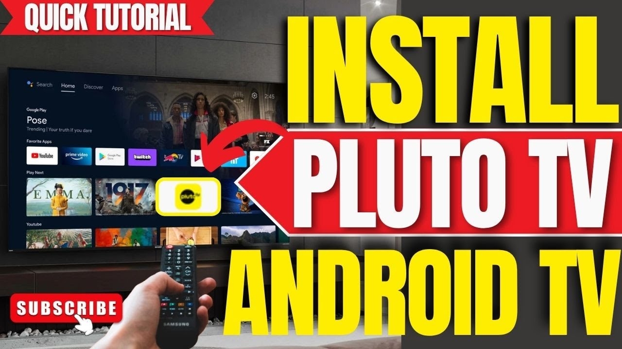 pluto tv for android tv pluto tv for android tv