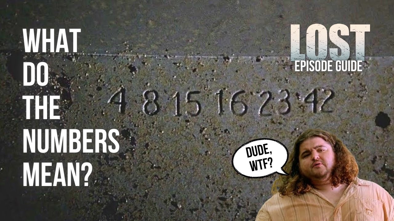 Numbers EXPLAINED LOST Episode Guide Season 1 Episode 18 YouTube