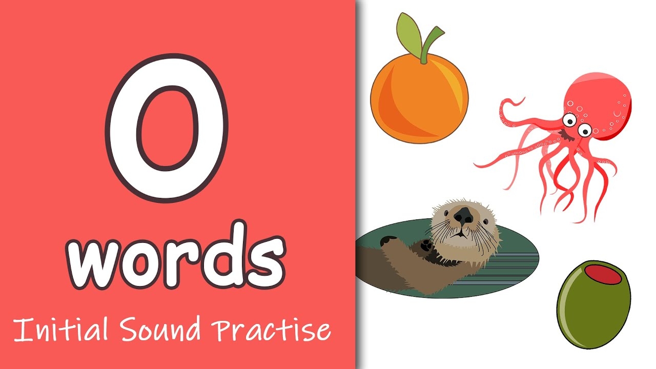 O Words Phonics Initial Sounds YouTube O Words Phonics Initial Sounds YouTube