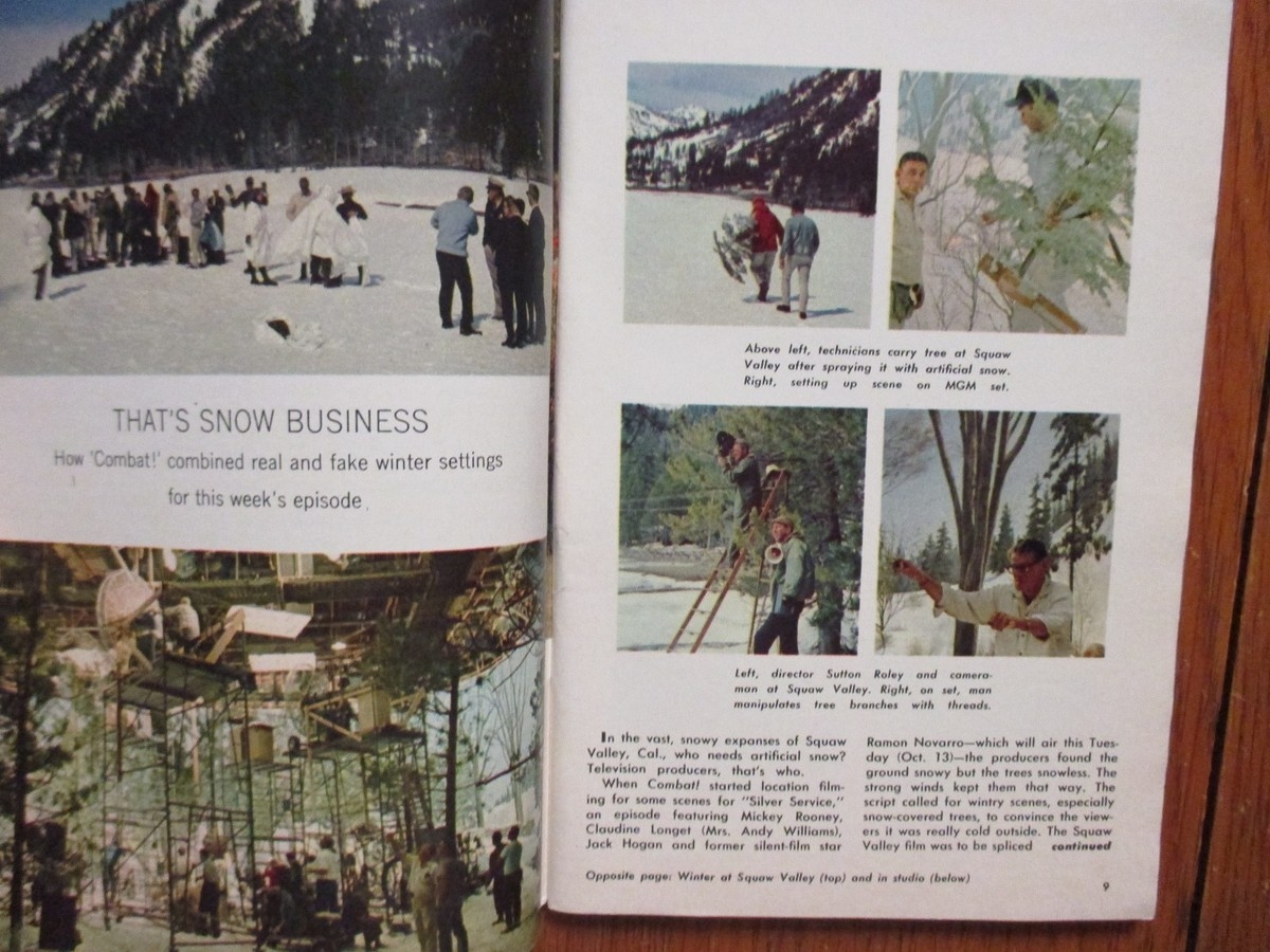 Oct 10 1964 TV Guide COMBAT RICK JASON PAMELA BRITTON DAVID NIVEN DANA WYNTER EBay