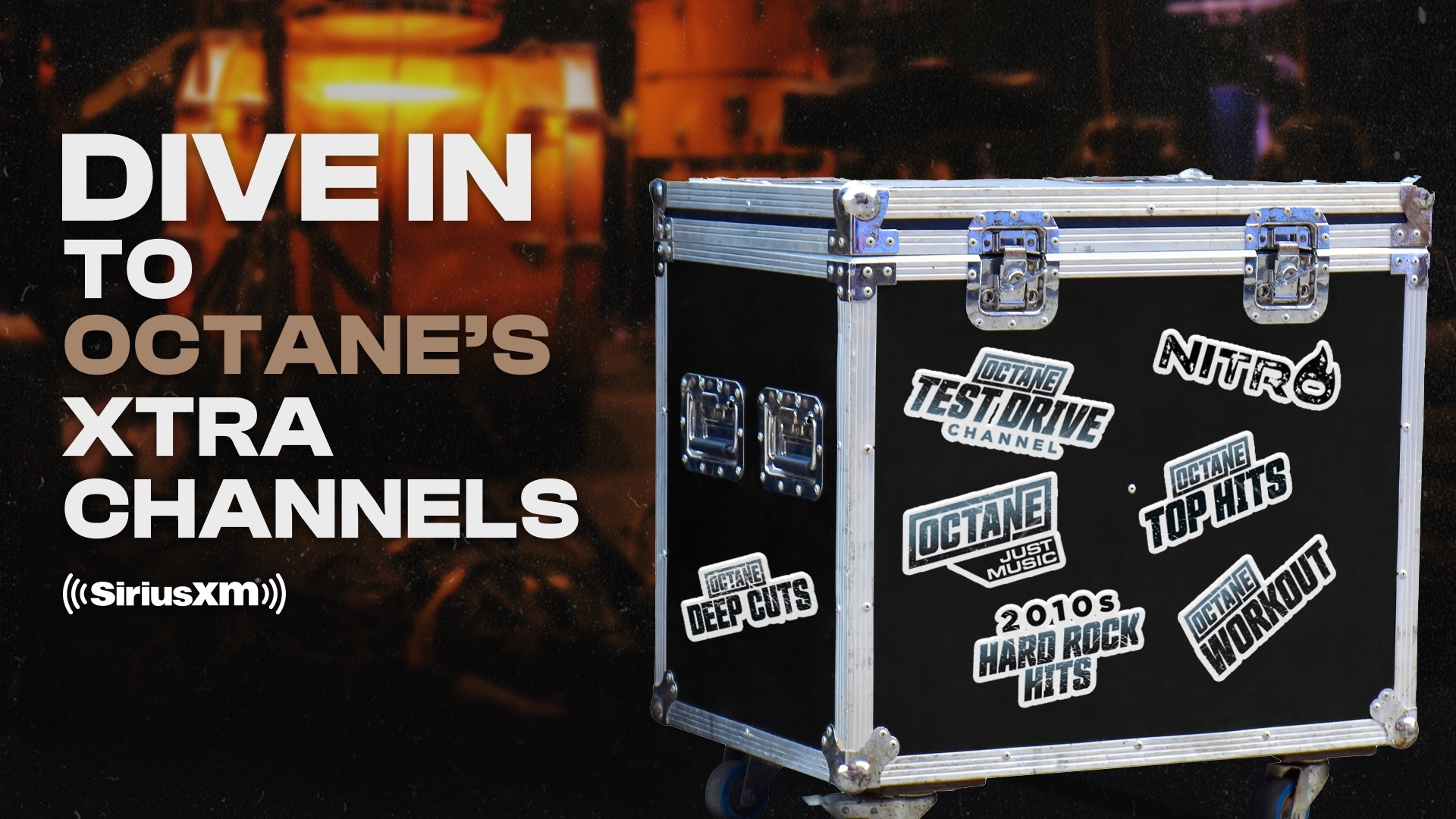 Octane Xtra Channels More Music On The SiriusXM App