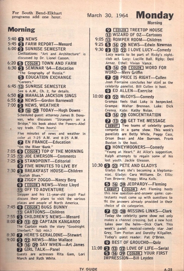 channel 9 tv guide for tonight channel 9 tv guide for tonight