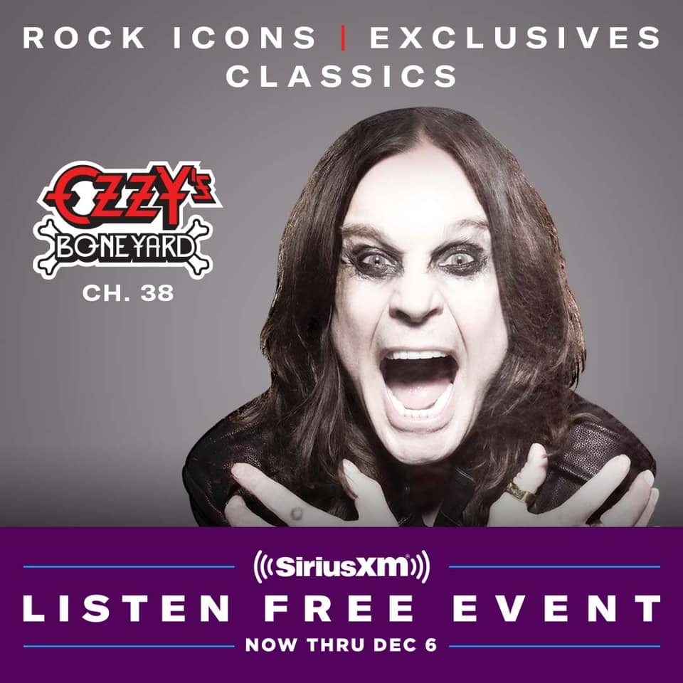 what channel is ozzy's boneyard on sirius xm what channel is ozzy's boneyard on sirius xm