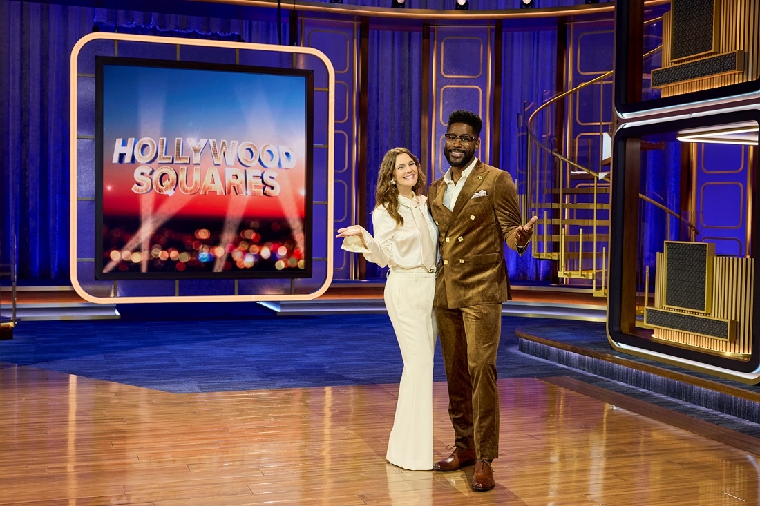 Paramount Press Express HOLLYWOOD SQUARES REVEALS CELEBRITY GUESTS