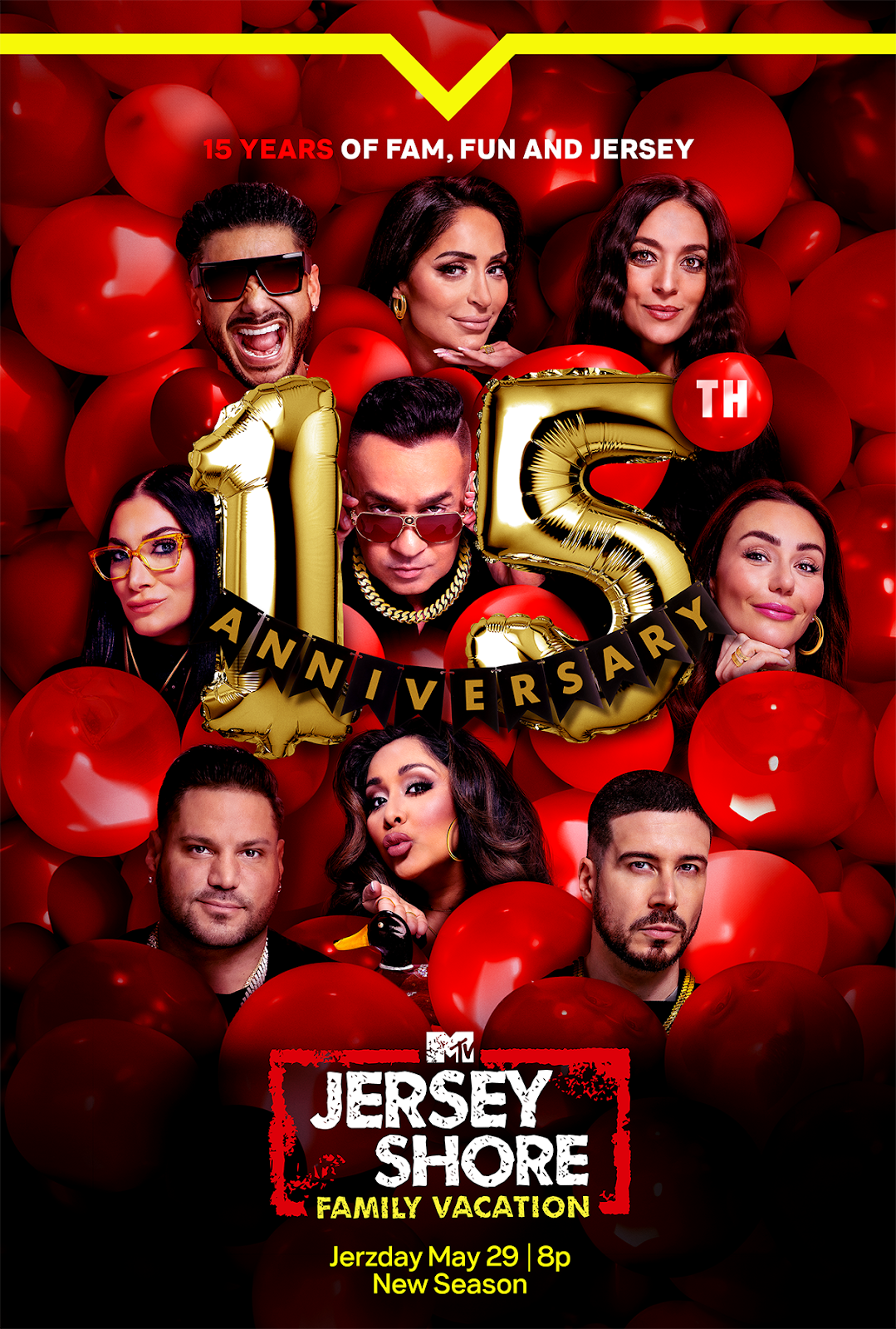 Paramount Press Express MTV s Jersey Shore Family Vacation Makes Epic Season Eight Return On Thursday May 29th At 8PM ET PT