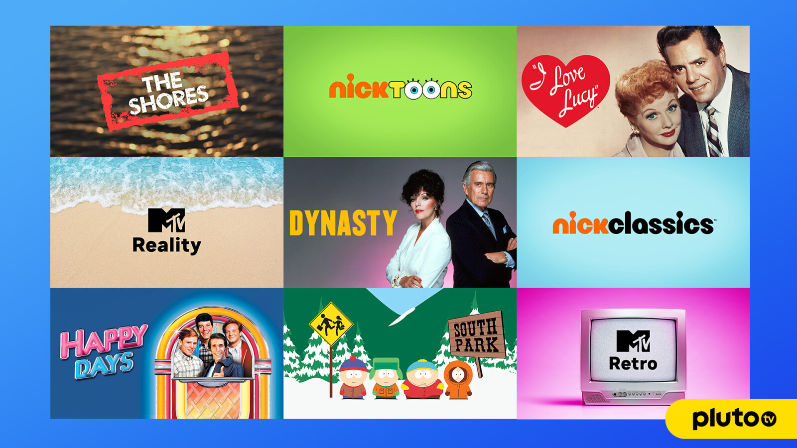 Paramount Press Express PLUTO TV FAST CHANNELS TO LAUNCH ON 10 PLAY IN AUSTRALIA Paramount Press Express PLUTO TV FAST CHANNELS TO LAUNCH ON 10 PLAY IN AUSTRALIA