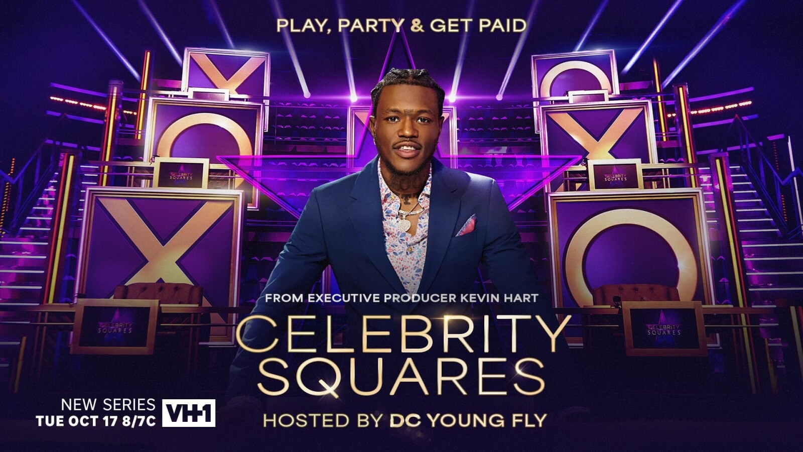 Paramount Press Express VH1 HARTBEAT JESSE COLLINS ENTERTAINMENT TEAM UP FOR CELEBRITY SQUARES WITH HOST DC YOUNG FLY
