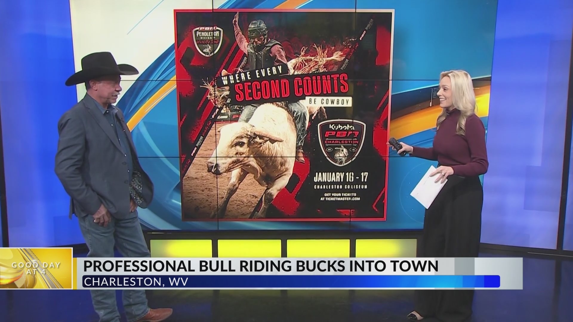 PBR Velocity Tour Bucks Back Into Charleston WV WOWK 13 News