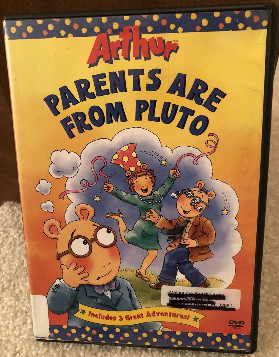 PBS KIDS Arthur Parents Are From Pluto DVD 2004 Kids TV Show Cartoon Garbage Man EBay PBS KIDS Arthur Parents Are From Pluto DVD 2004 Kids TV Show Cartoon Garbage Man EBay