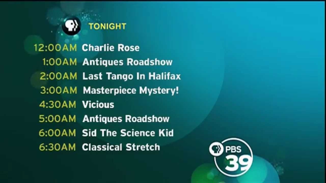 PBS Schedule Bumper 2014 WFWA DT1 YouTube