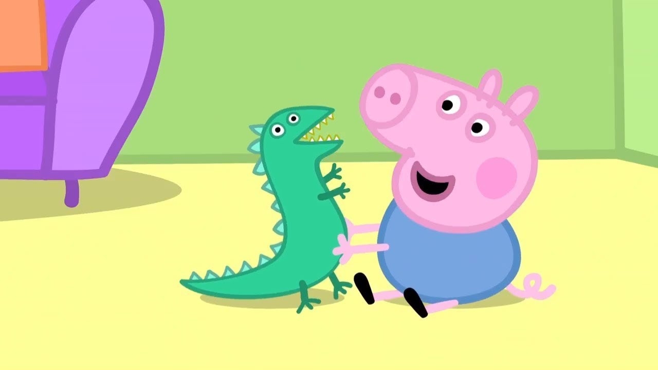 Peppa Pig Season 1 Episode 2 Mr Dinosaur Is Lost Cartoons For Children YouTube