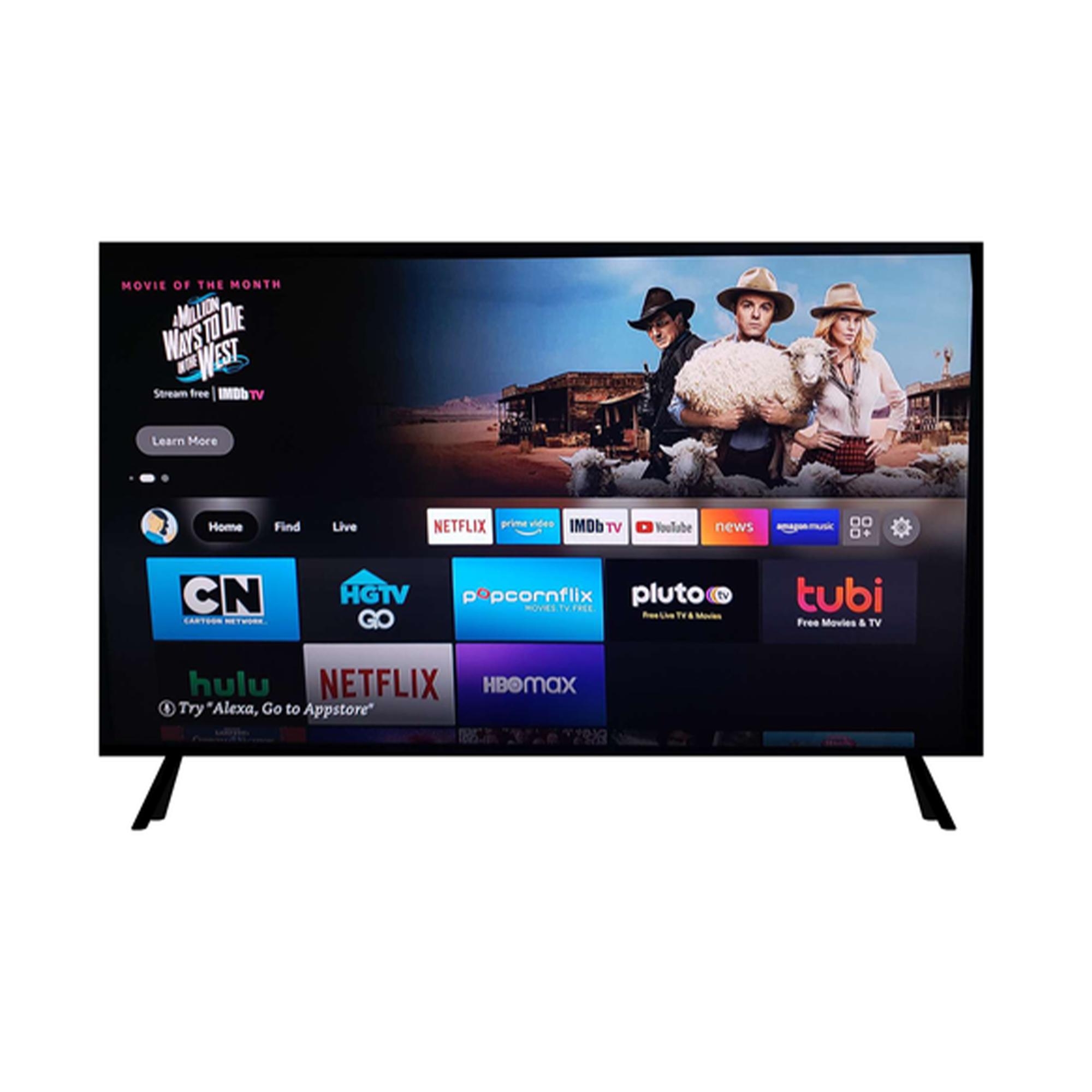 Pluto 43 LED Smart TV Built in Receiver Shatterproof