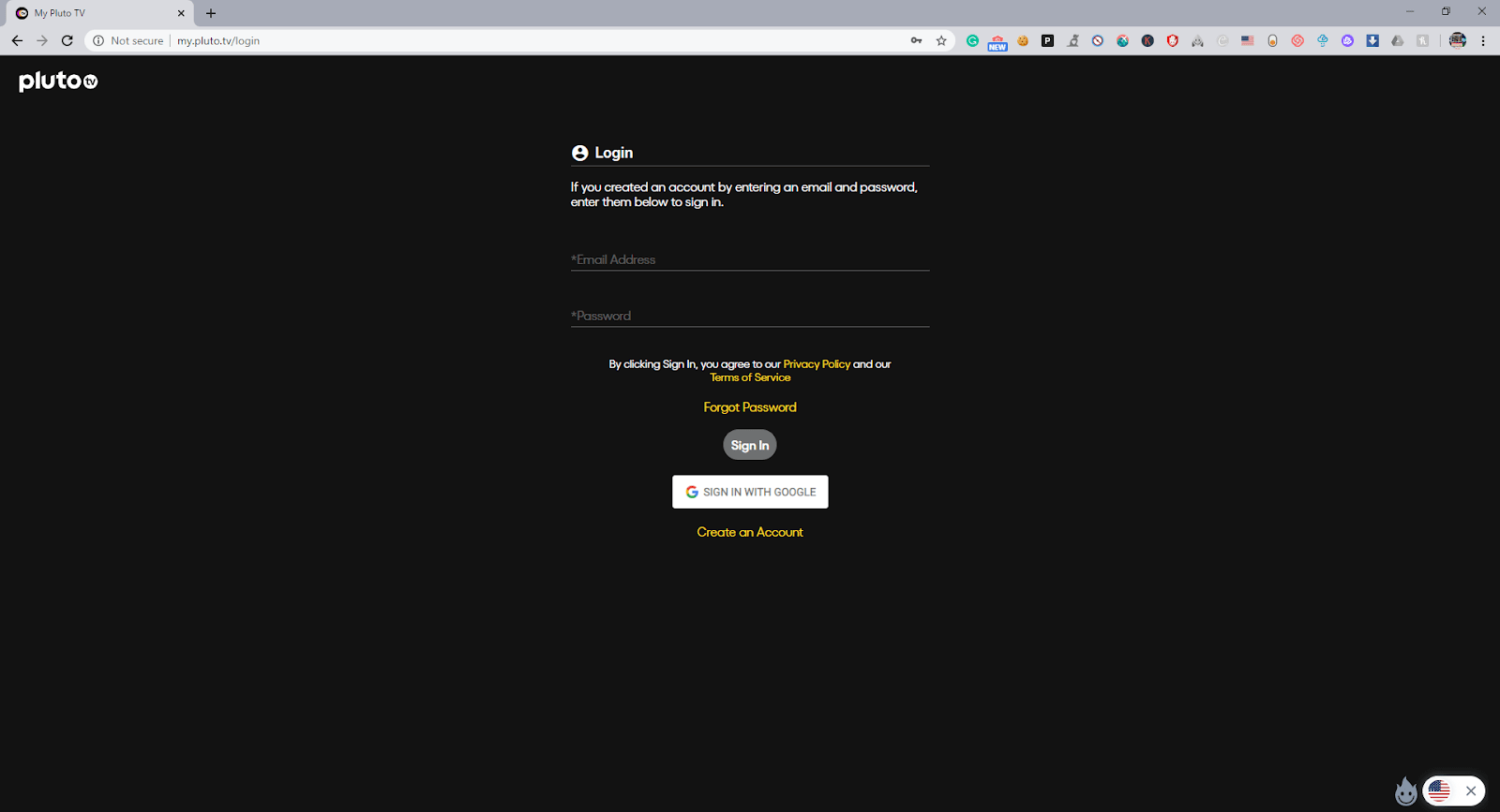 activate pluto tv activate pluto tv