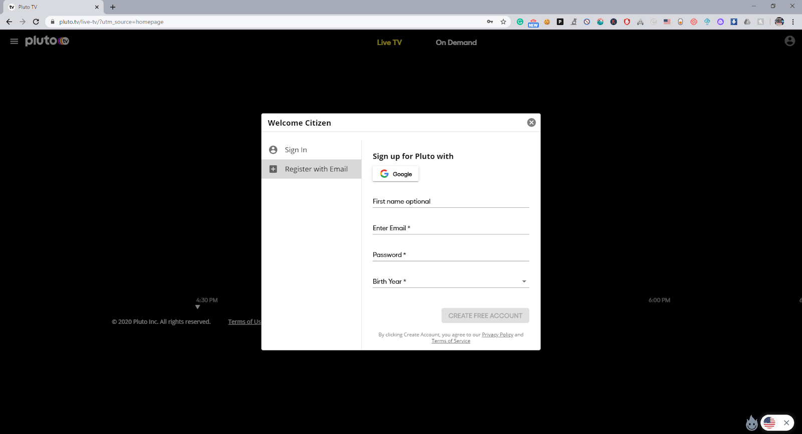 pluto tv activate enter code pluto tv activate enter code