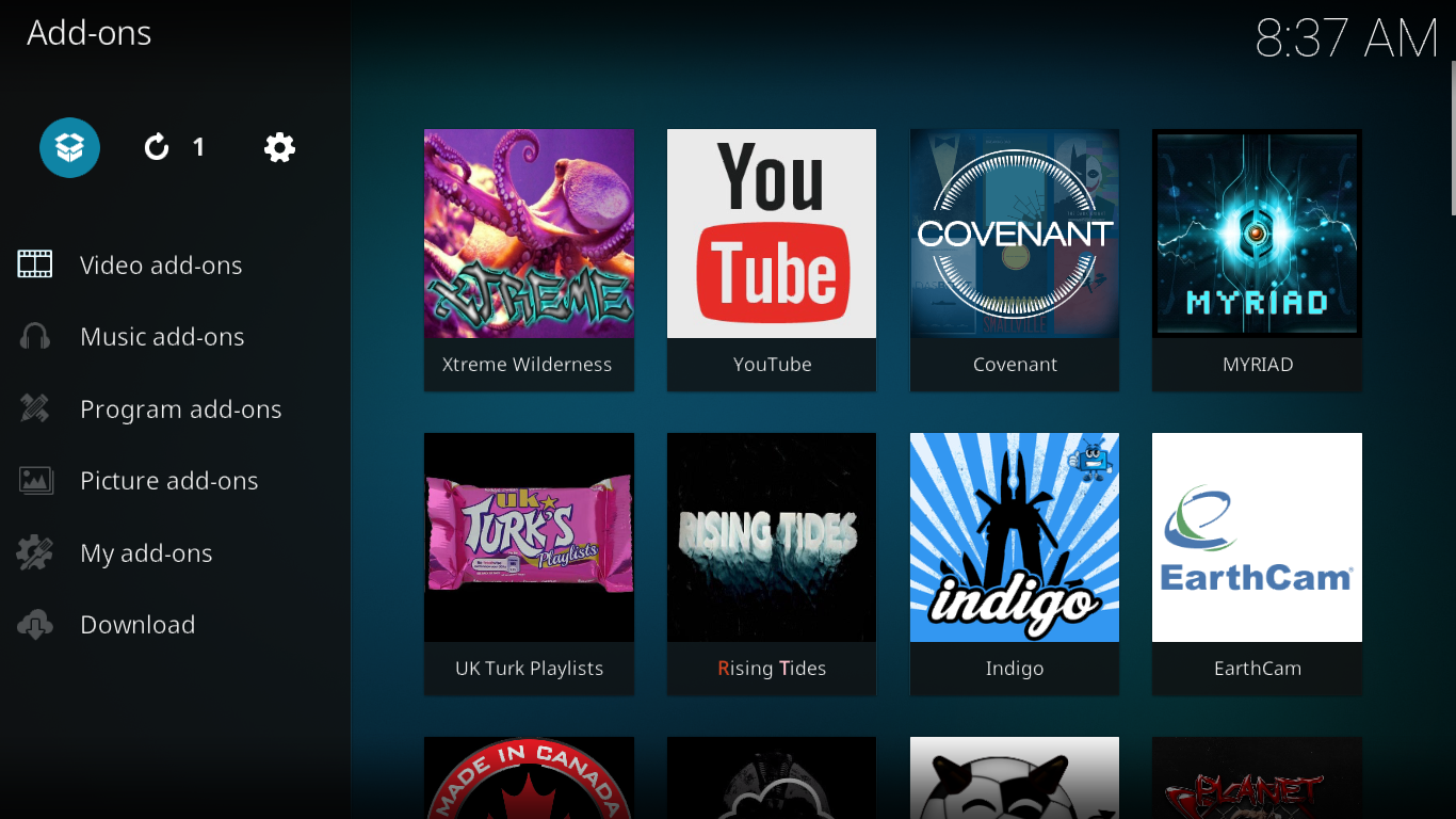 Pluto tv Add on For Kodi Installation And Guided Tour