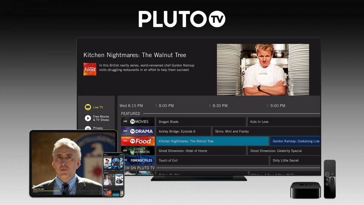 Pluto TV Added To Apple Devices In UK German speaking Markets