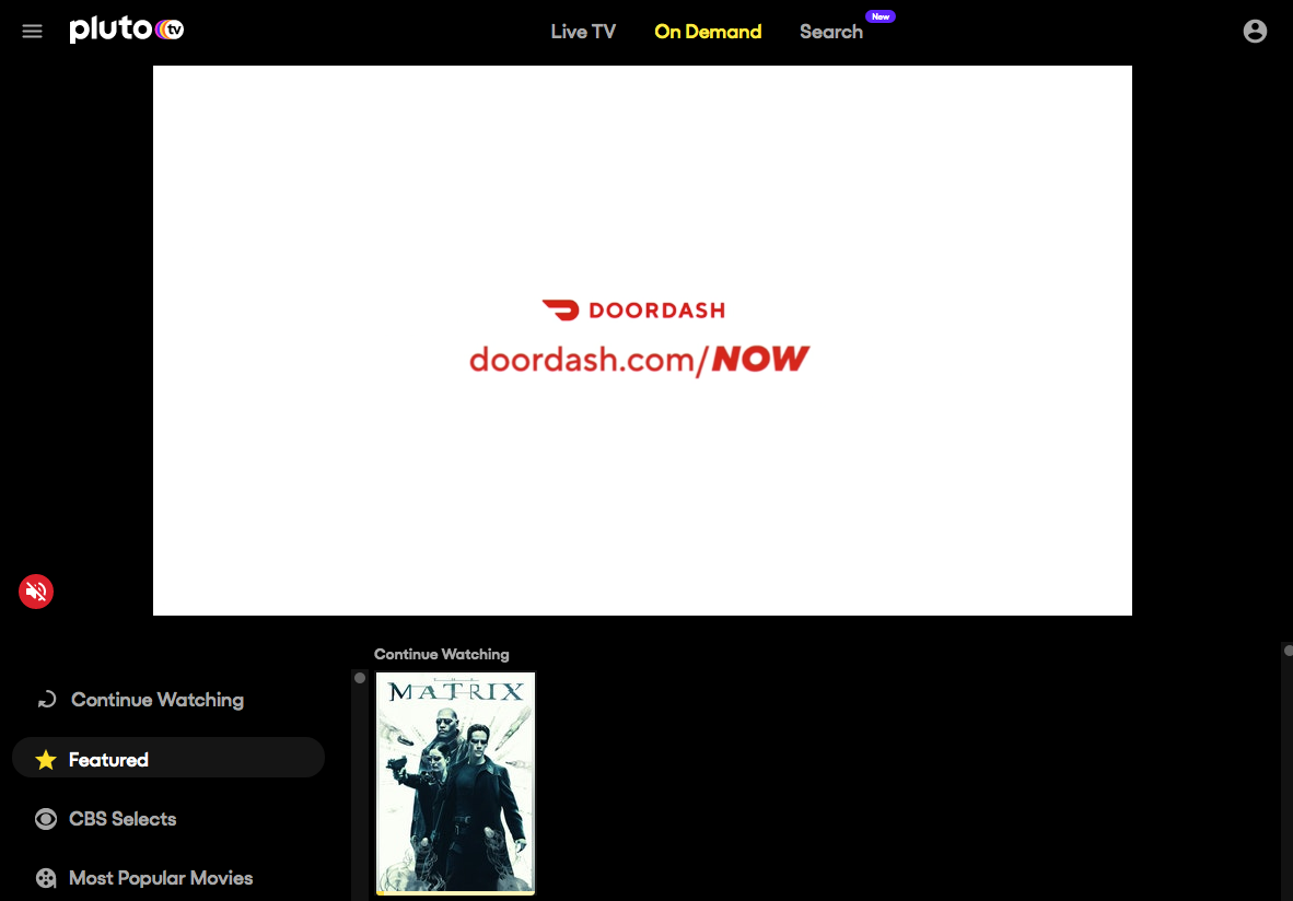 Pluto tv Ads Breakage Issue 9764 UBlockOrigin uAssets