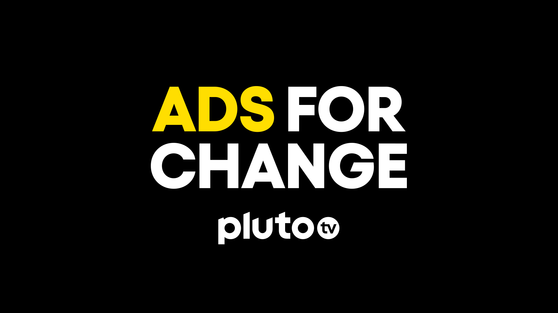 Pluto TV Ads For Change Cablefax Pluto TV Ads For Change Cablefax