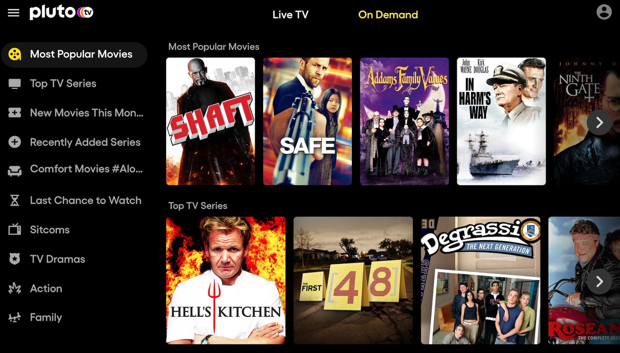 Pluto TV App Channels Guide And How To Activate Tom s Guide