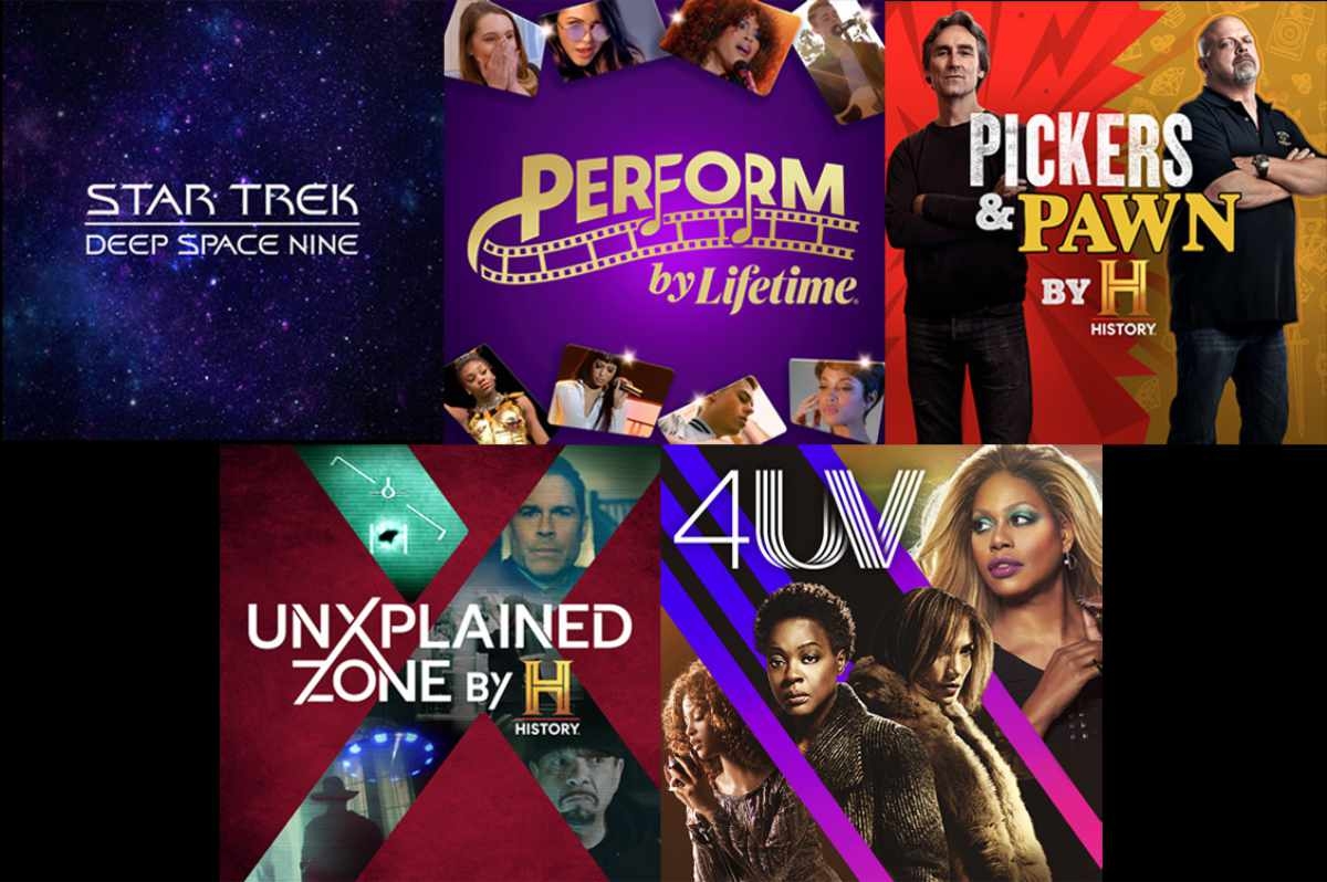 Pluto TV April 2024 Schedule Announced Pluto TV April 2024 Schedule Announced