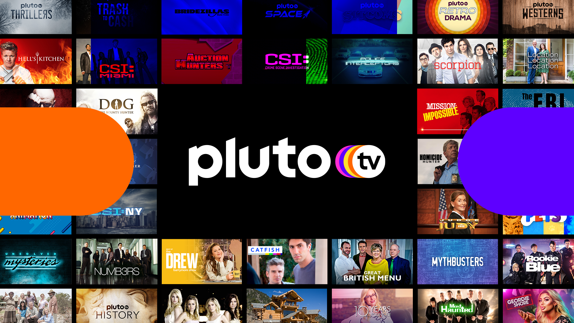Pluto Tv Csi Stream Free Pluto Tv Free Movie Service Pluto Tv New Free Movies On