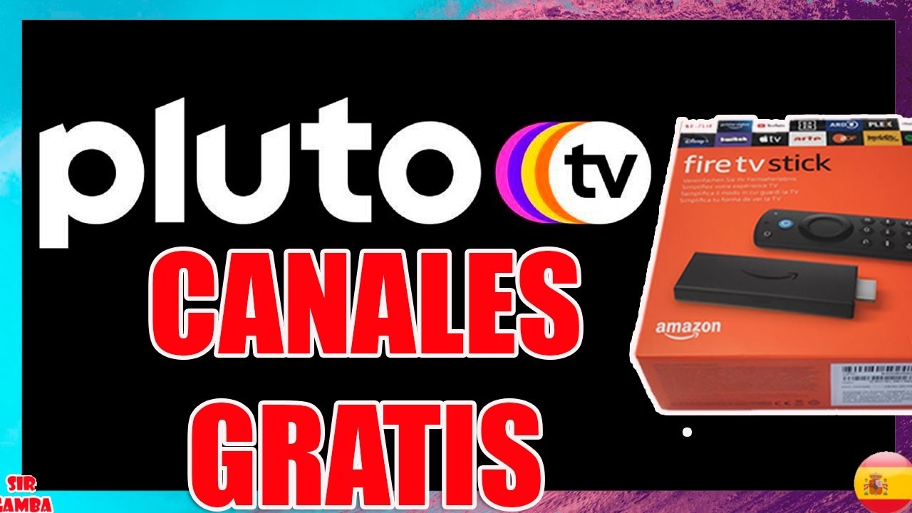  PLUTO TV Fire TV Stick 100 Canales YouTube
