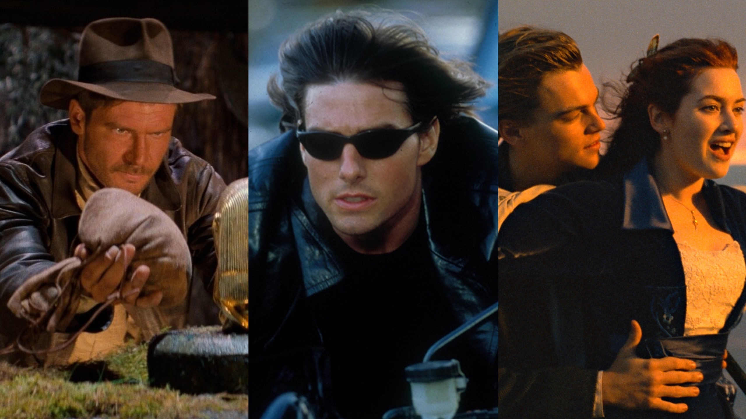 Pluto TV Free Movies Indiana Jones Mission Impossible Titanic