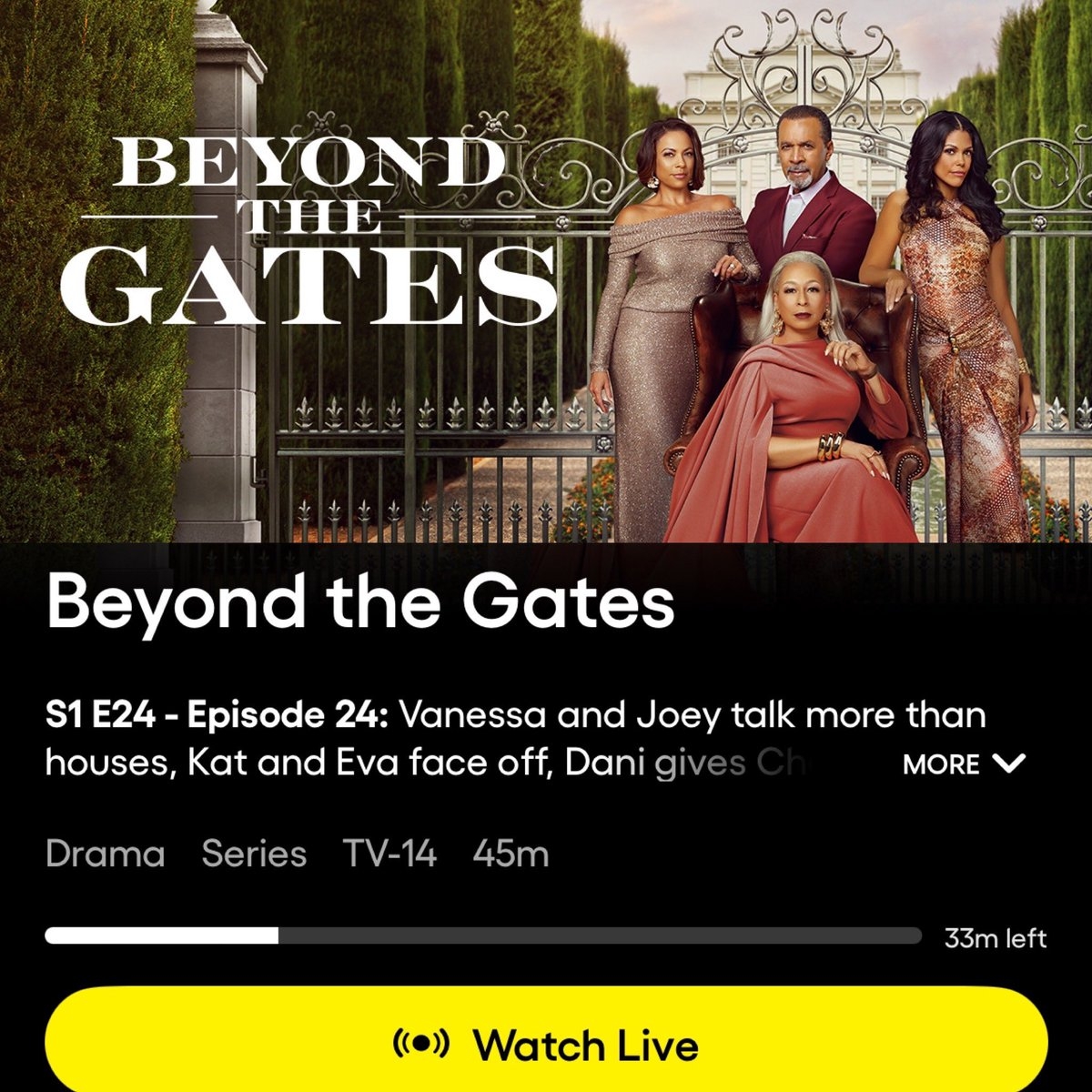 Pluto TV Has Launched A Dedicated Beyond The Gates Channel That Will Run Episodes Of The Soap Opera 24 7 CBS New Episodes Weekdays Pluto TV Has Launched A Dedicated Beyond The Gates Channel That Will Run Episodes Of The Soap Opera 24 7 CBS New Episodes Weekdays