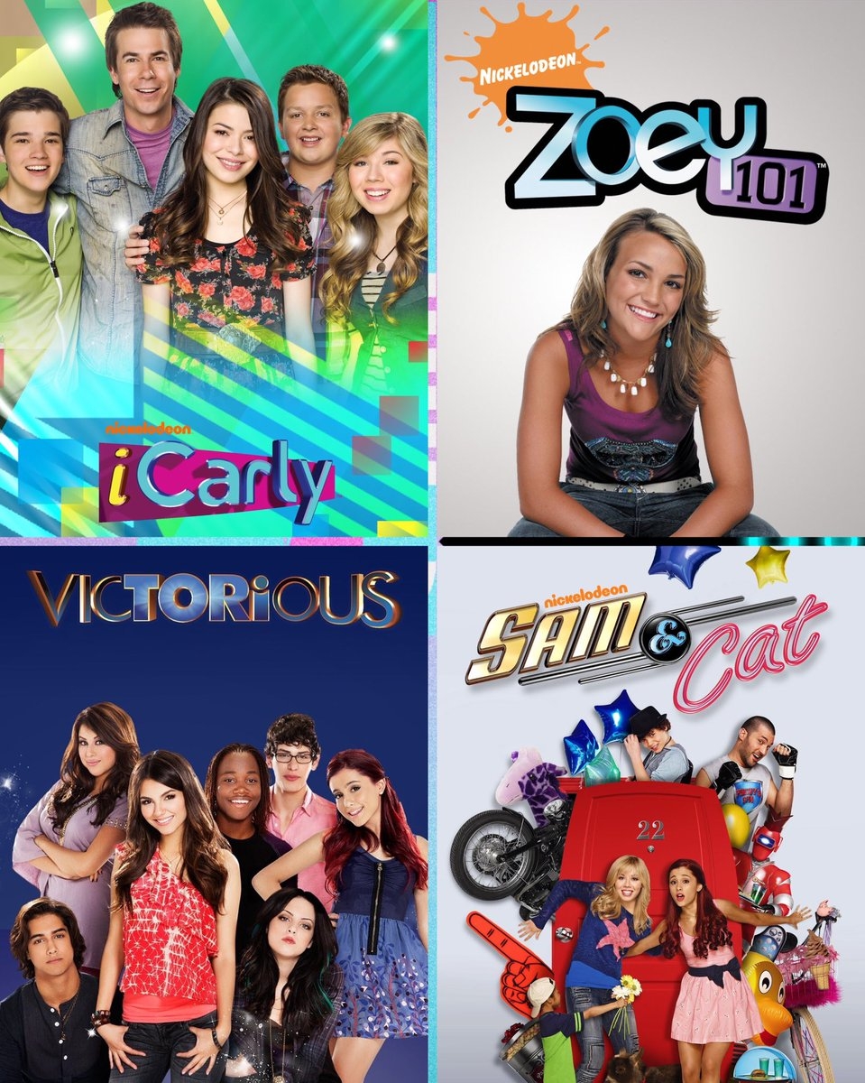 Pluto TV Has Launched Free 24 7 Channel Called Totally Teen Which Features Nickelodeon Shows Like iCarly Victorious Zoey 101 And Sam Cat 