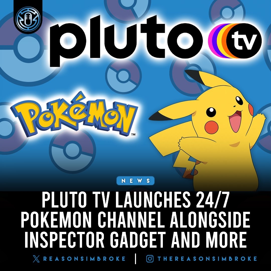 Pluto TV Has Launched Its First 24 hour Pokemon FAST free Ad supported Television Channel Which Streams Select Episodes From 22 Seasons Of The Original Pokemon Anime This Includes Popular Series Like The Indigo