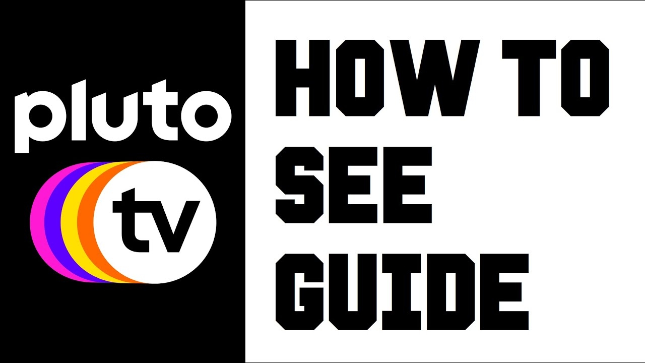 pluto tv channel guide pluto tv channel guide
