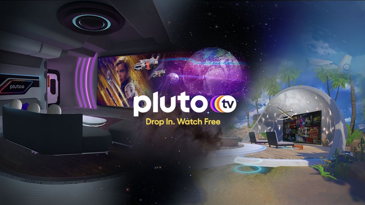Pluto TV Immersive Alpha On SideQuest Oculus Quest Games Apps Including AppLab Games Oculus App Lab 