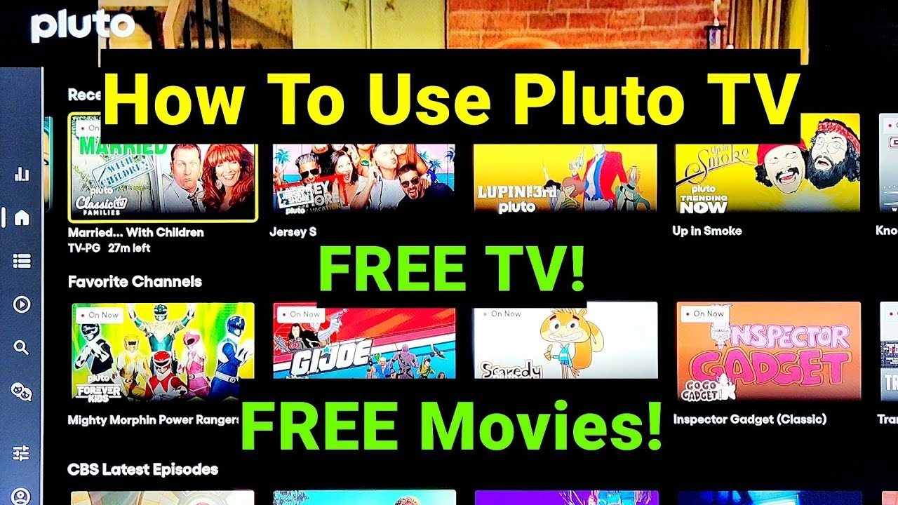 pluto tv drop in free