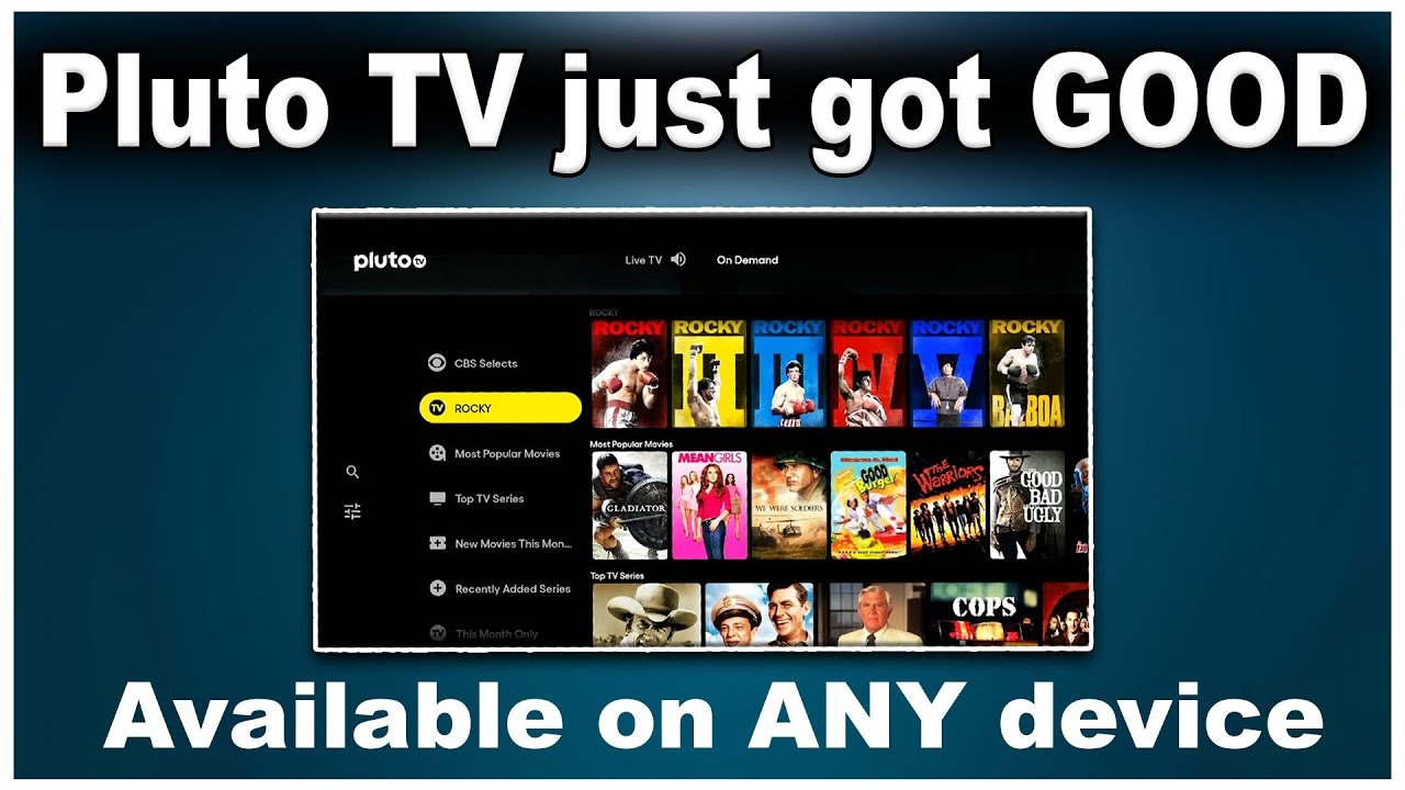 is pluto tv good