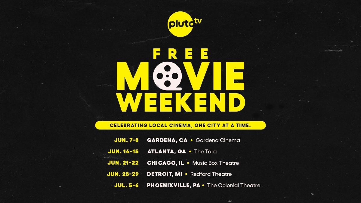 Pluto TV June 2025 Schedule Announced Pluto TV June 2025 Schedule Announced