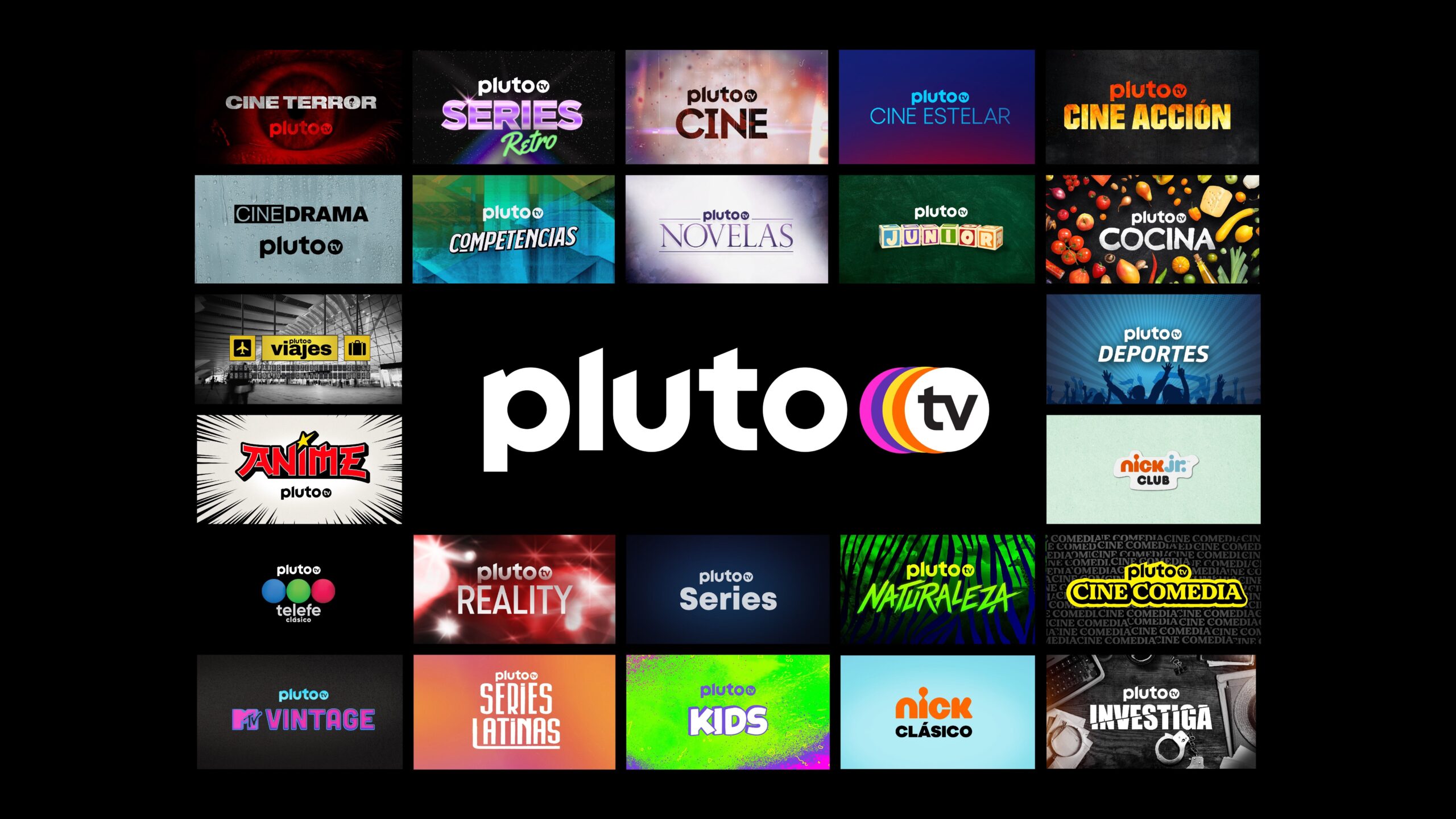 Pluto TV Latin America Free Streaming Service Launches In 17 Countries Pluto TV Latin America Free Streaming Service Launches In 17 Countries
