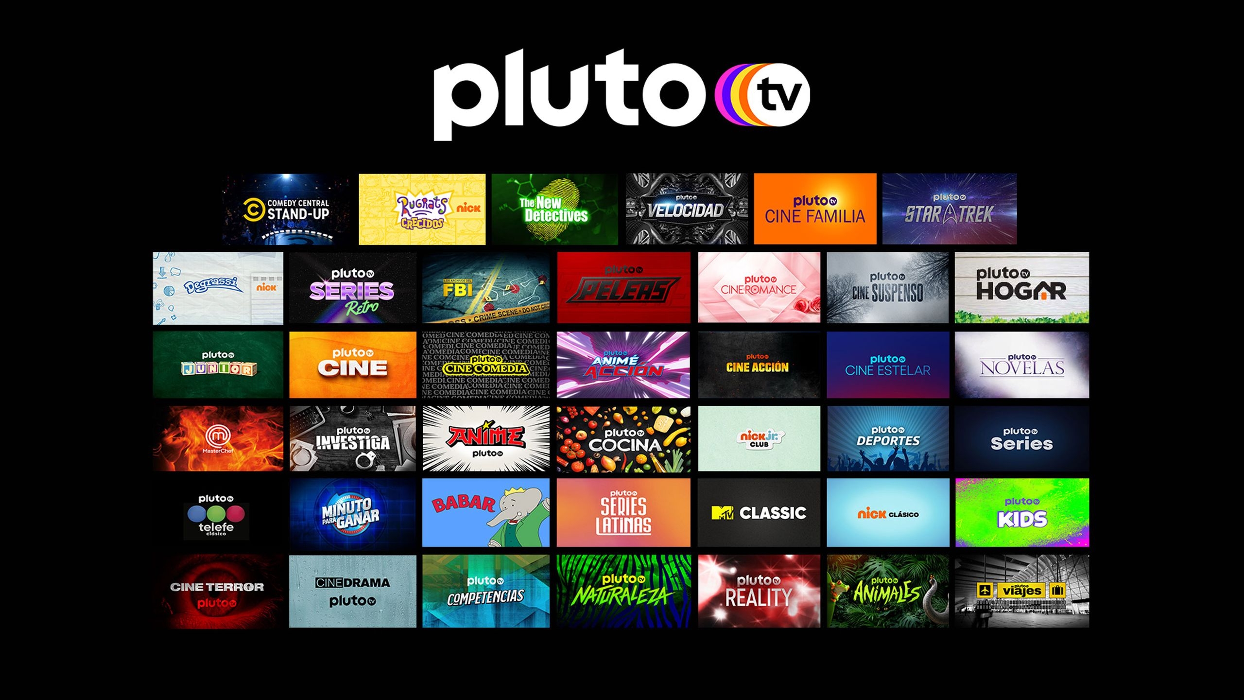 pluto tv en español