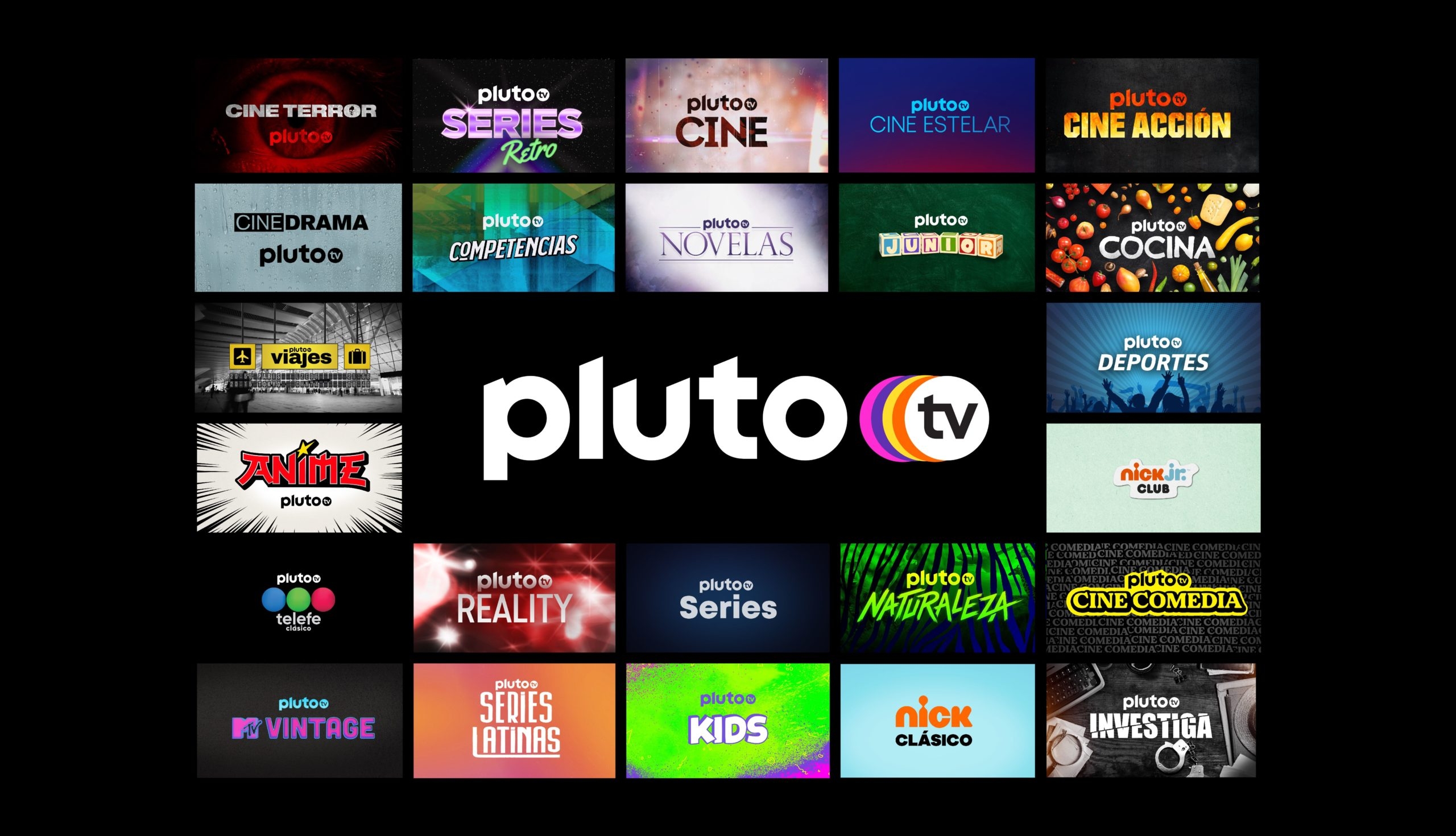 Pluto TV s Most Popular Channels Revealed Cord Cutters News Pluto TV s Most Popular Channels Revealed Cord Cutters News