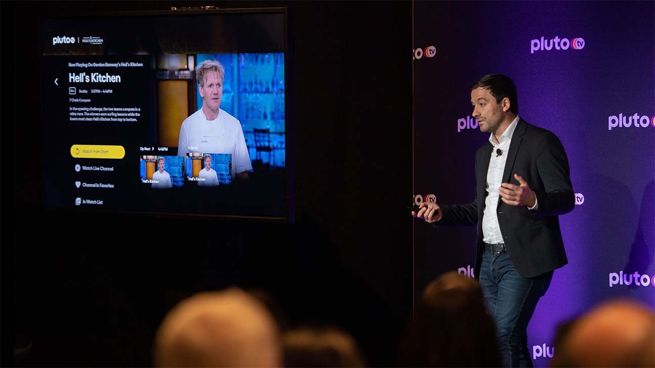 Pluto TV s Olivier Jollet Interview On Expansion Plans Pluto TV s Olivier Jollet Interview On Expansion Plans