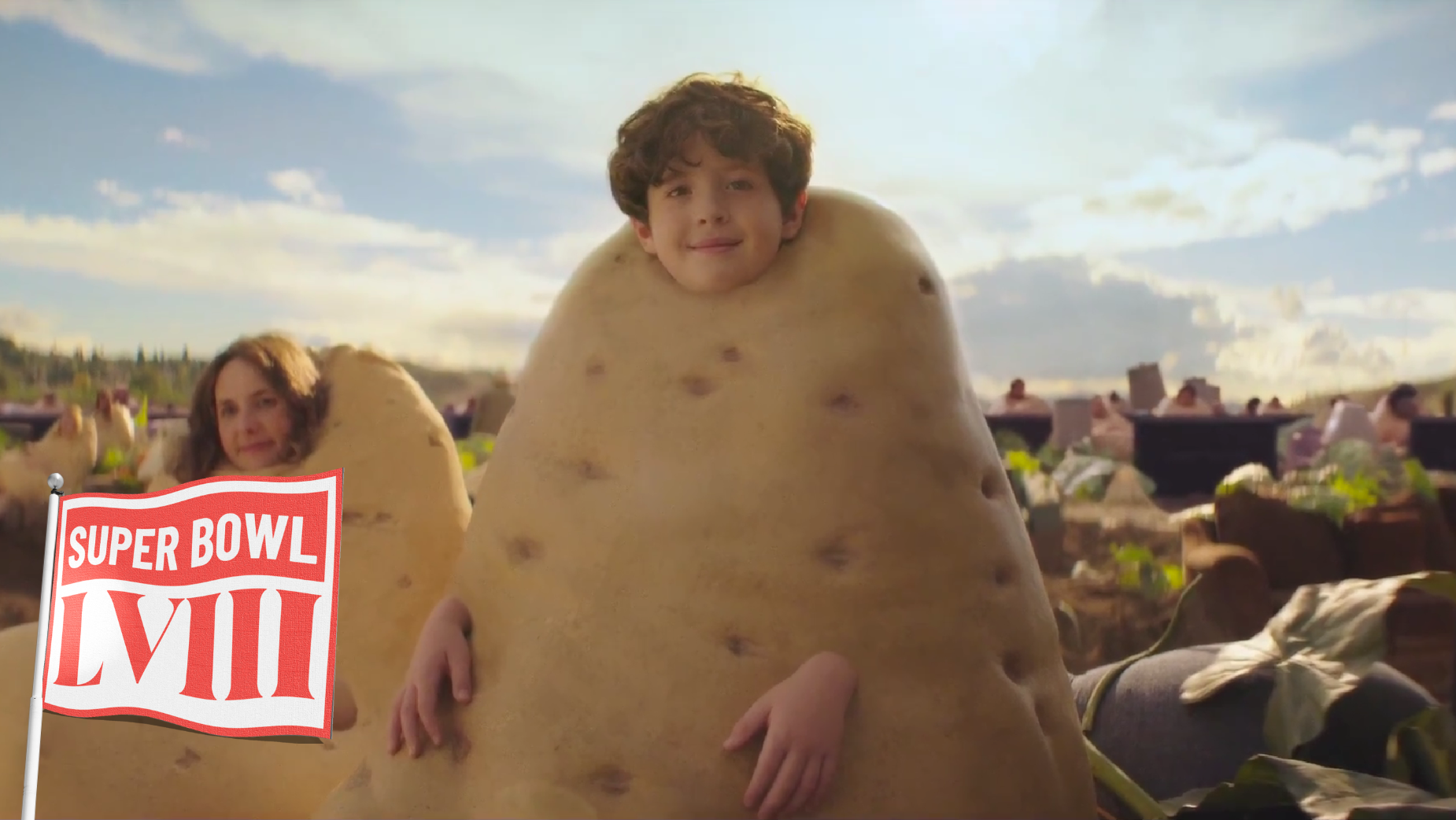 Pluto TV s Silly Super Bowl Spot Shows How Couch Potatoes Are Grown LBBOnline