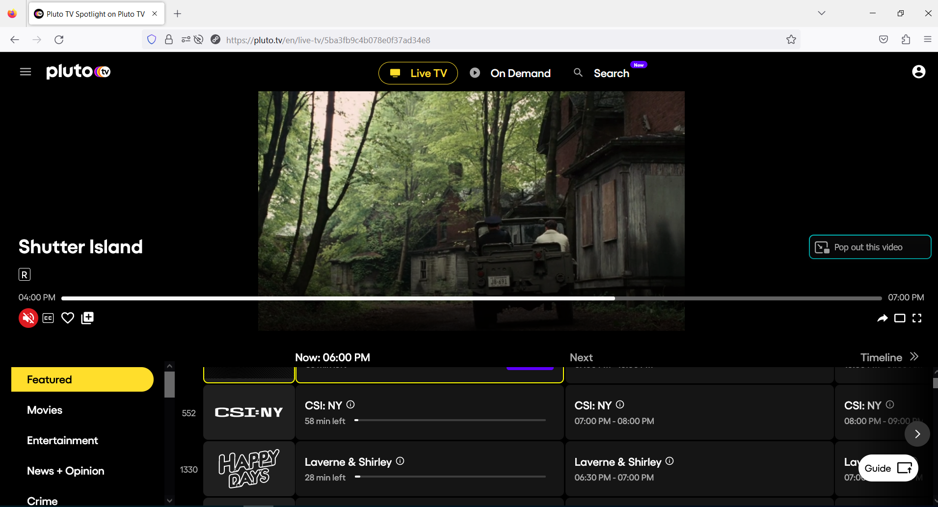 Pluto tv Video Or Audio Doesn t Play Issue 118105 Webcompat web bugs Pluto tv Video Or Audio Doesn t Play Issue 118105 Webcompat web bugs