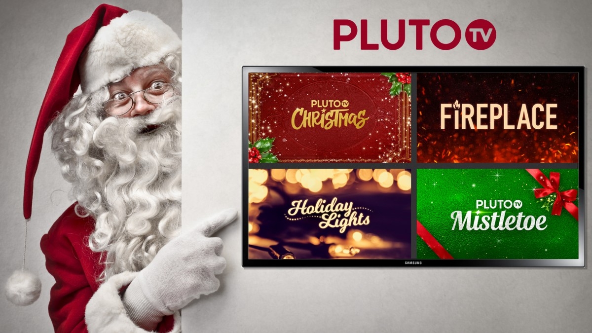 PlutoTV Launches Four Christmas Channels