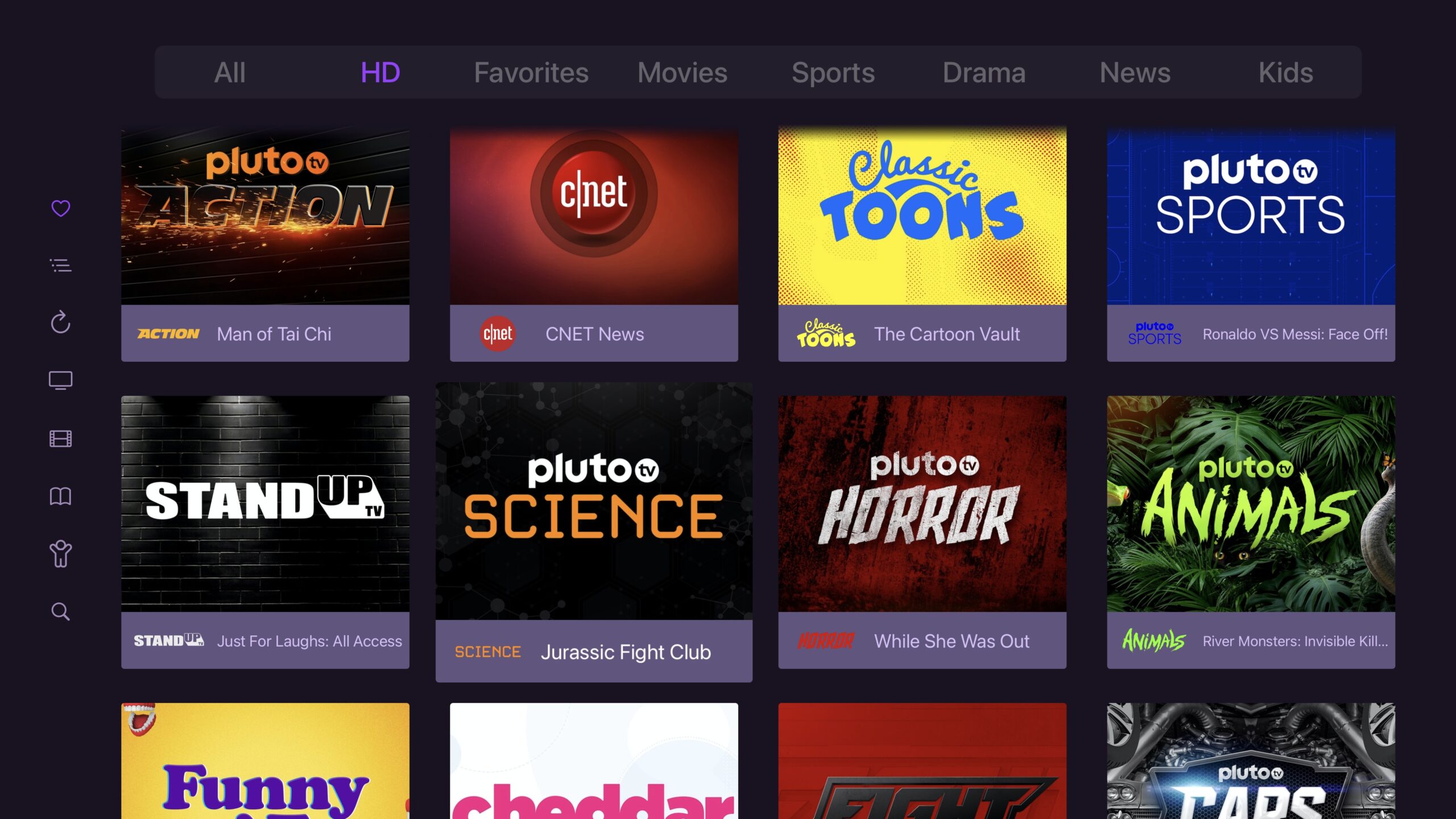 Plutotv Pluto Channels On Roku Tv Channels Pluto Streaming Pluto Tv Roku New Free Channels Pluto