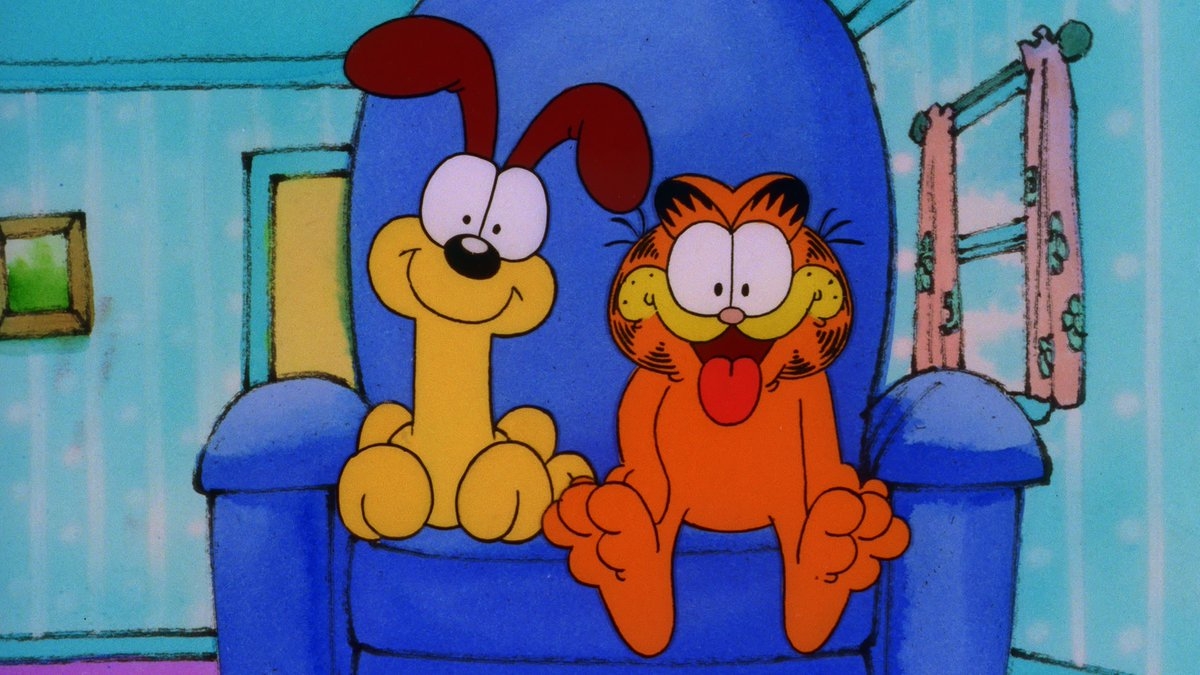 POV You Just Found Out There s A 24 7 Garfield And Friends Channel On Pluto TV POV You Just Found Out There s A 24 7 Garfield And Friends Channel On Pluto TV