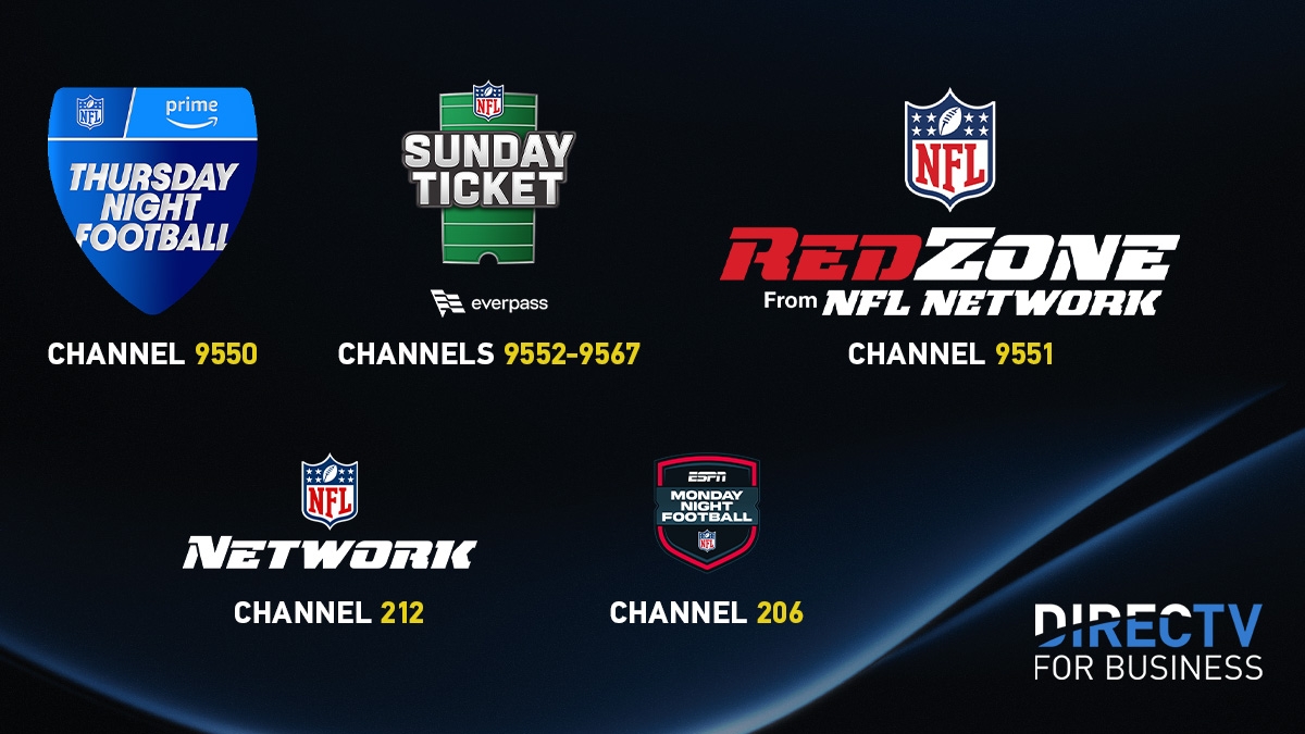 Prime Video Nfl Game Tonight Channel Directv Amazon Prime Video Thursday Night Football On Directv Thursday